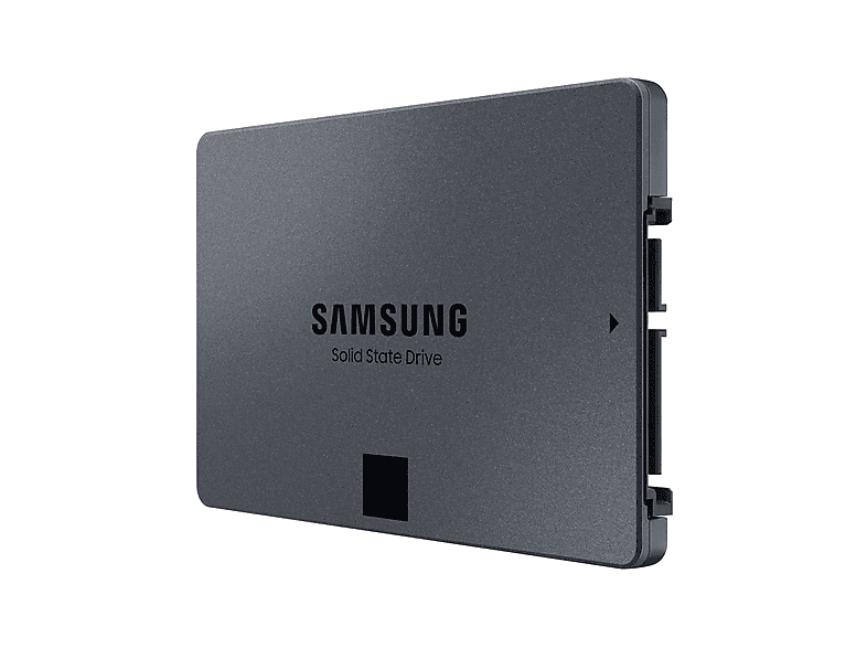 SAMSUNG MZ-77Q4T0BW 870 QVO 4TB, 4 TB, SSD, 2,5 Zoll, intern | SATURN