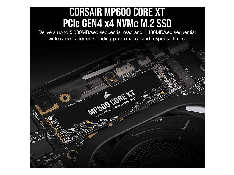 CORSAIR CSSD-F1000GBMP600CXTR2 MP600 Core XT NVMe 1.4 PCIe Gen4 x4