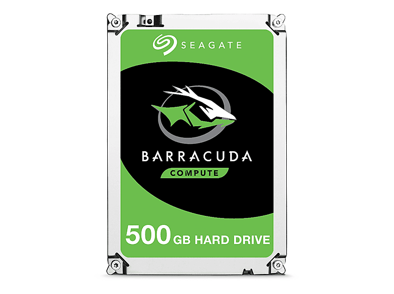 SEAGATE Barracuda ST500DM009, 500 GB, HDD, 3,5 Zoll, intern