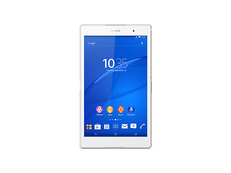SONY SGP611DE/W XPERIA Z3 16GB WEISS, Tablet, 16 GB, 8 Zoll, weiss