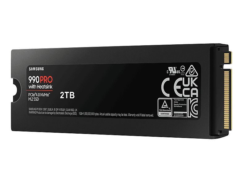 SAMSUNG 990 Pro Gen 4.0 x4 NVMe Soğutuculu PCIe 2 TB SSD Fiyat
