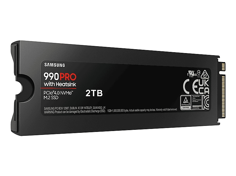 SAMSUNG 990 Pro Gen 4.0 x4 NVMe Soğutuculu PCIe 2 TB SSD Fiyat