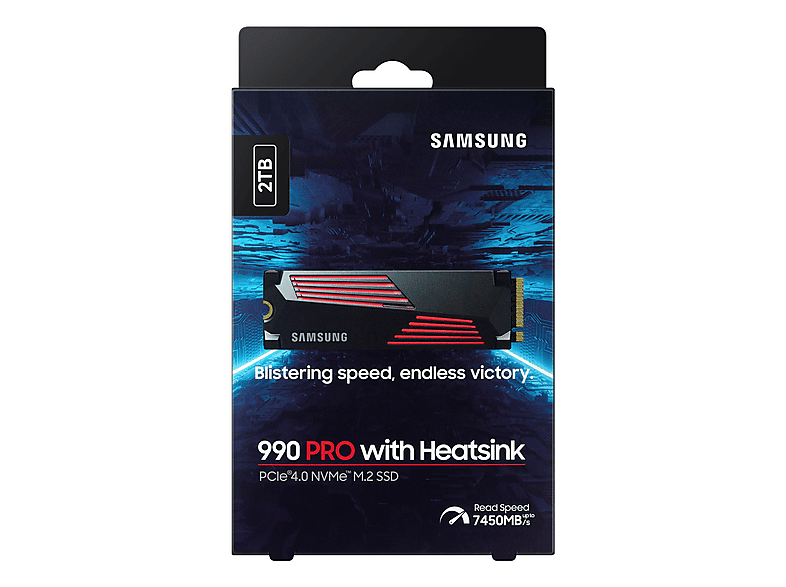 SAMSUNG 990 Pro Gen 4.0 x4 NVMe Soğutuculu PCIe 2 TB SSD Fiyat