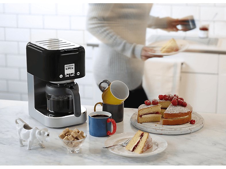 DELONGHI COX750J-RD KMIX Macchina da Caffè a Goccia Rosso Piccante con