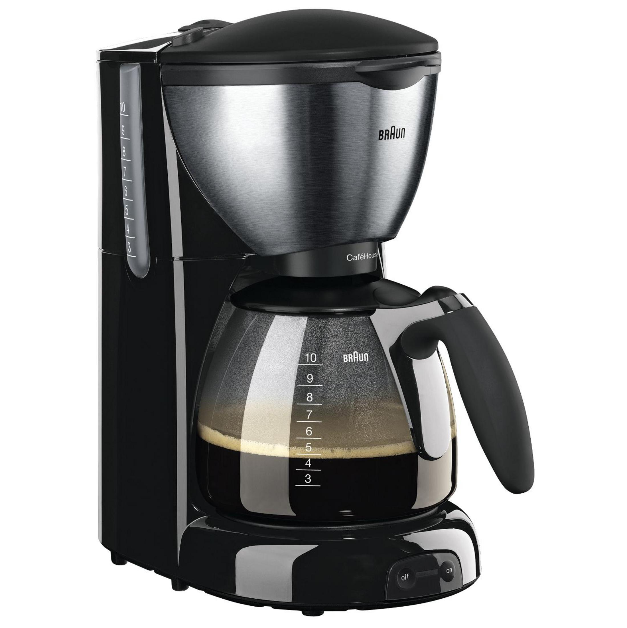 BRAUN KF 570 Kahve Makinesi Siyah