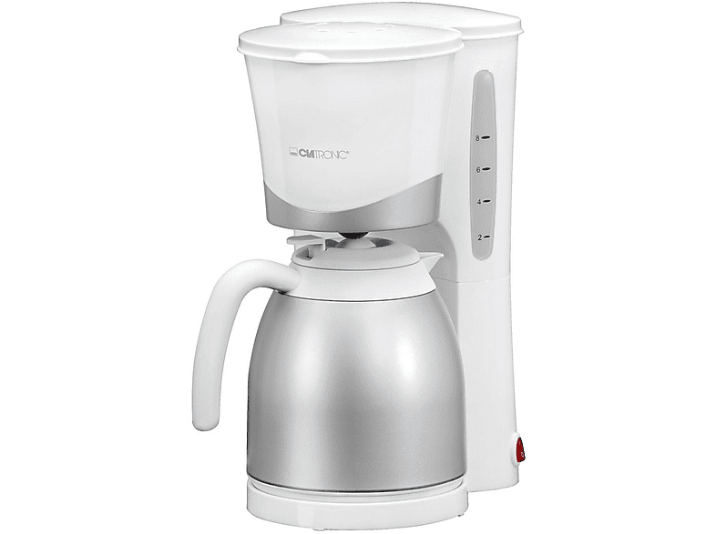 CLATRONIC KA 3327 WEISS Kaffeemaschine Weiß