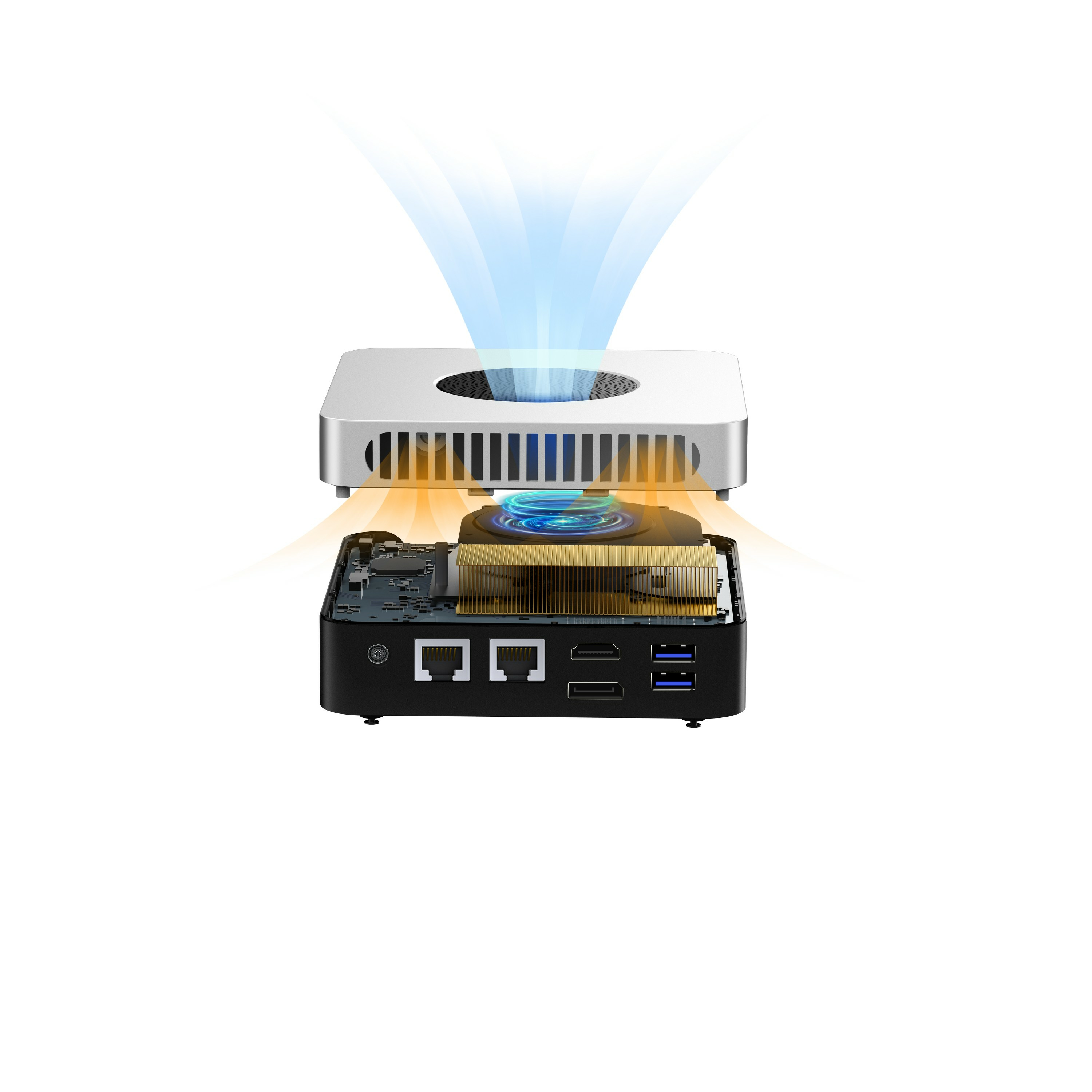 Mini PC CHUWI LarkBox X 2023 Biały | MediaMarkt