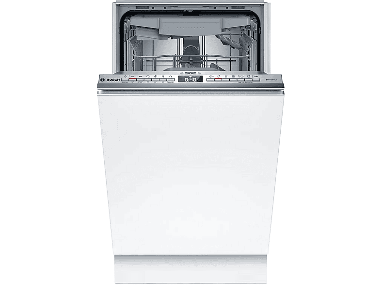 BOSCH Serie 4 SPV4HMX10E Serie 4 Spülmaschinen (vollintegrierbar, 448 mm breit, 44 dB (A), E)