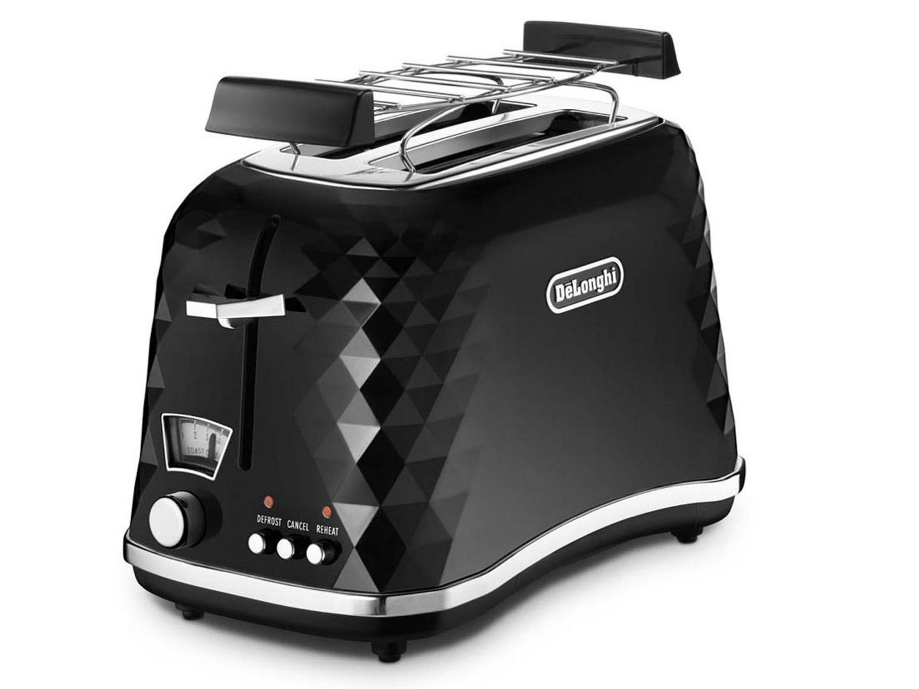 DELONGHI Brillante Ctj 2103.bk Ekmek Kızartma Makinesi Siyah