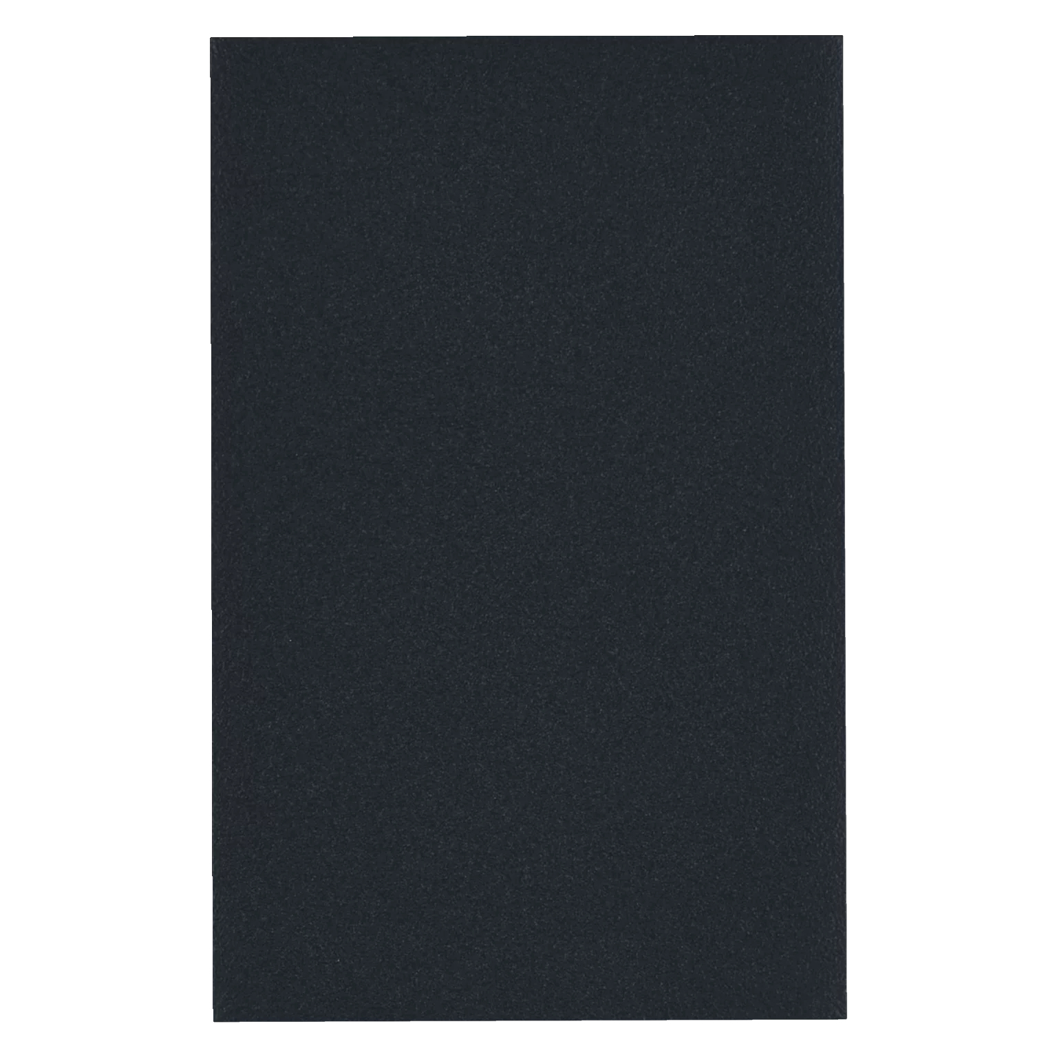 Einfache schwarze Oberfläche.