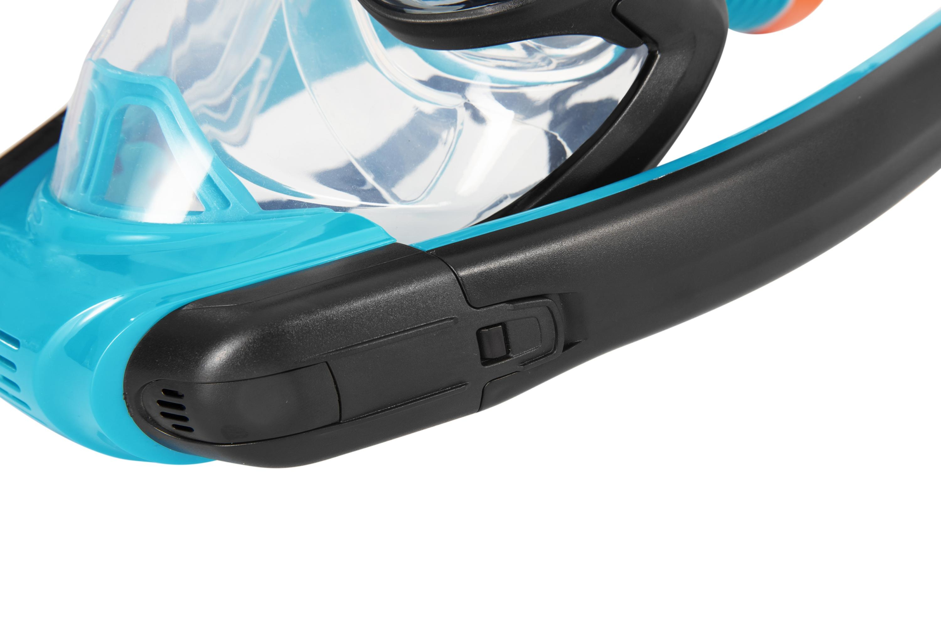 Biała szuflada na detergent do pralki z kolorowymi płynami w środku.