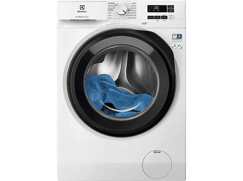 Lavadora Electrolux EFI6194O2B, Tecnolog