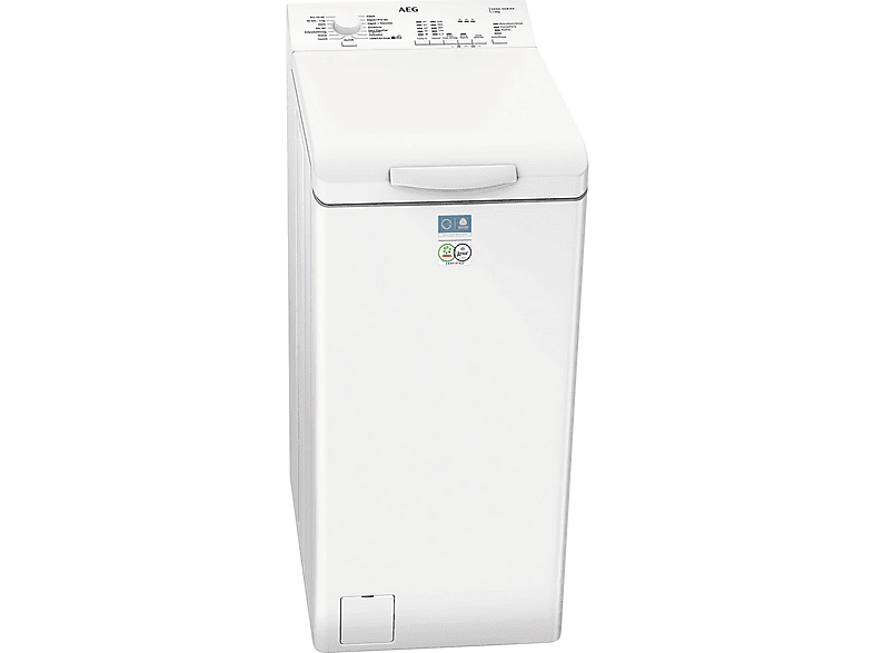 Lavadora Carga Superior AEG LTA5N6230E Blanco 6Kg 1200 A