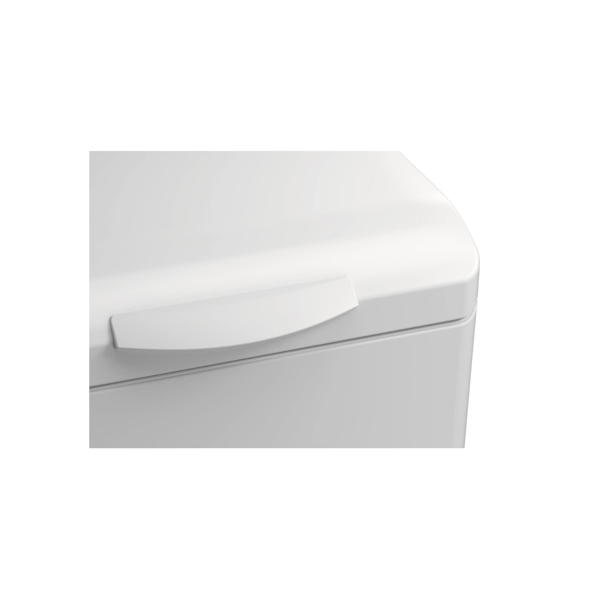 Etykieta energetyczna pralki. Zielony do czerwonego.