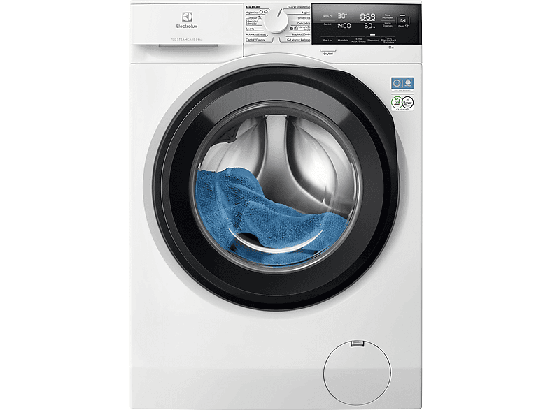 Lavadora ELECTROLUX EFI7394N2B Blanco 9Kg 1400 rpm
