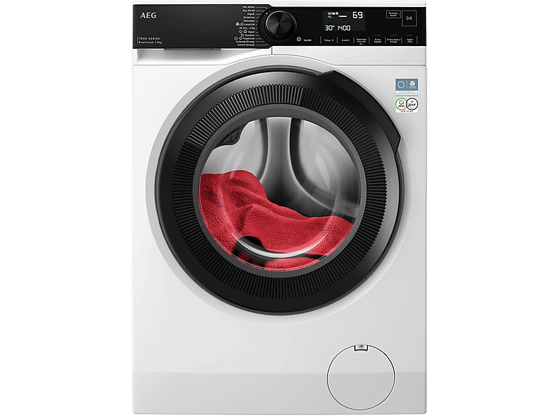 Aeg LFR7394N4B - Lavadora Carga Frontal 9 Kg 1400 Rpm A Blanco