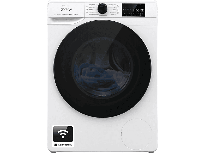 GORENJE WPNEI 14 A 2 TS Waschmaschine (10 kg, 1400 U/Min., A)