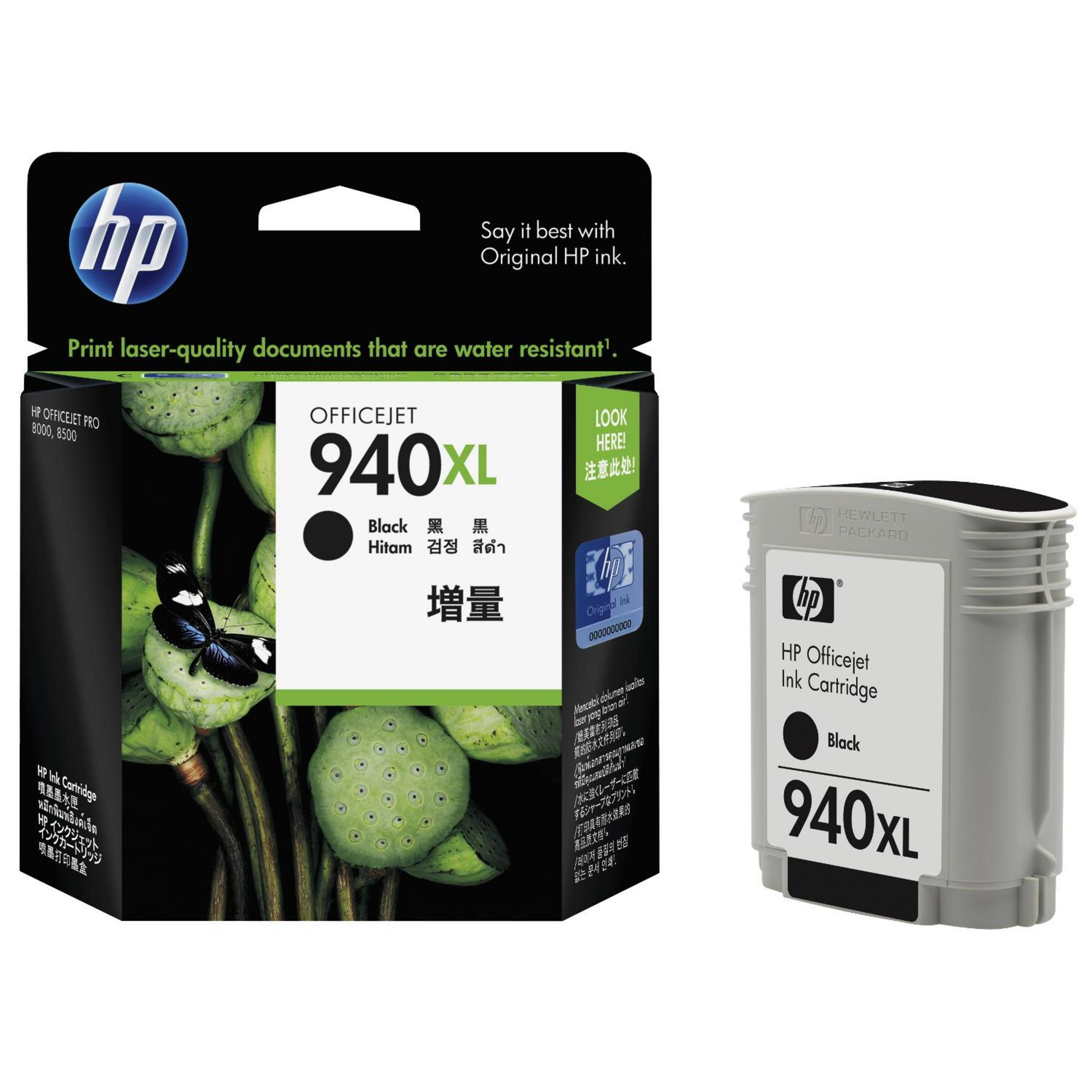 HP 940XL C4907A Kartuş Mürekkep baskı Siyah