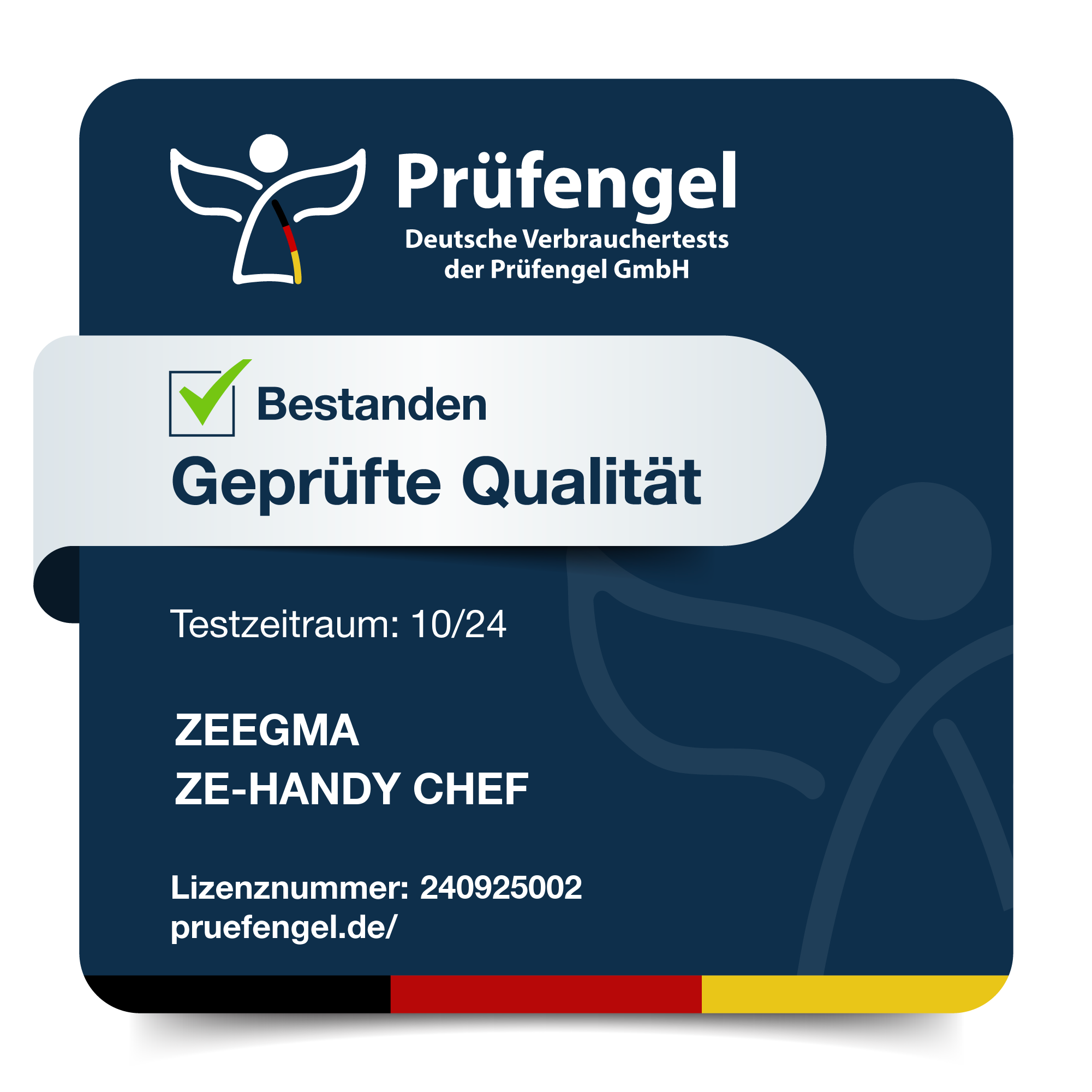 Przenośny ręczny ekspres do espresso w kolorze czarnym/białym i szczegółami produktu.