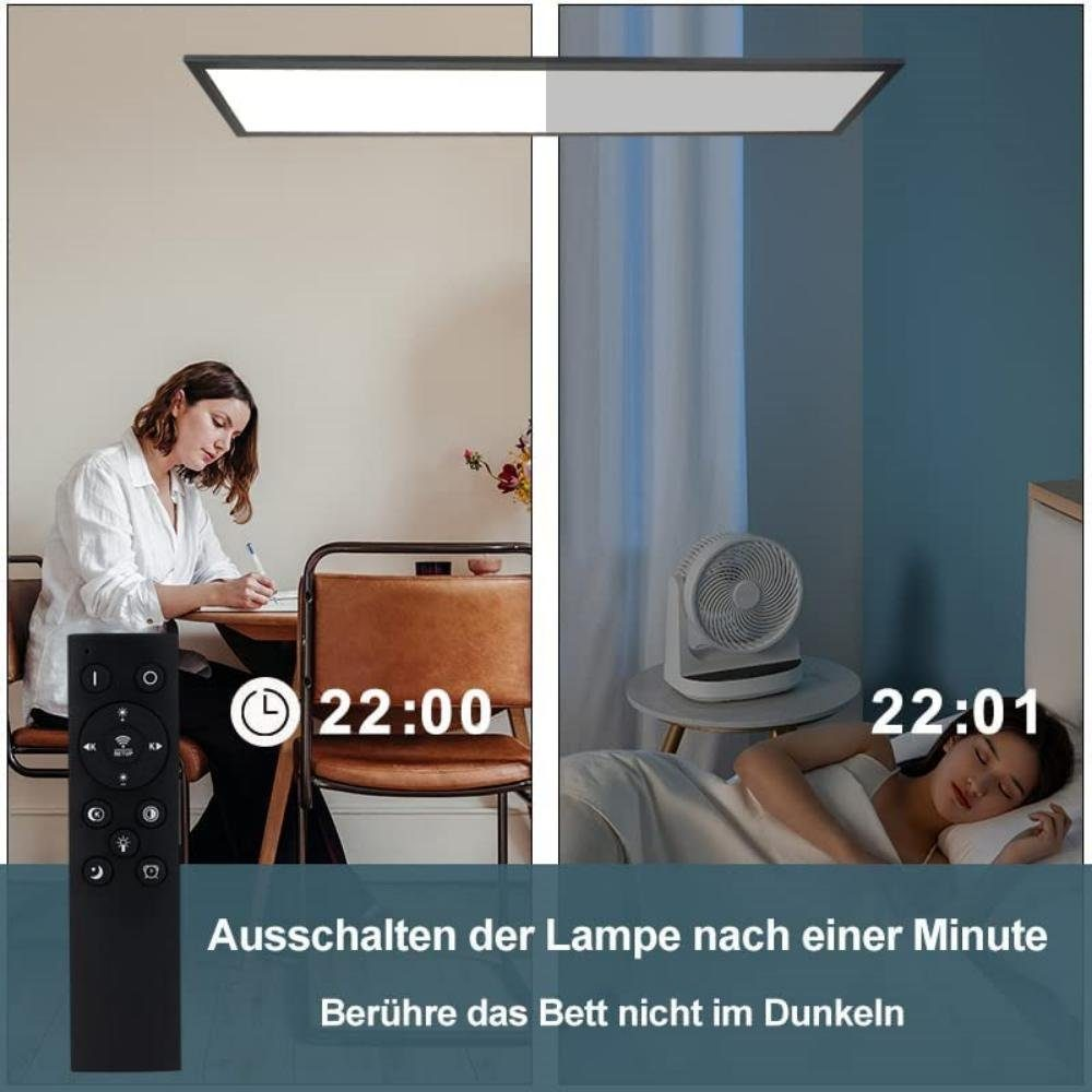 Kobieta pisząca przy stole. Po prawej śpi osoba. Pilot poniżej.