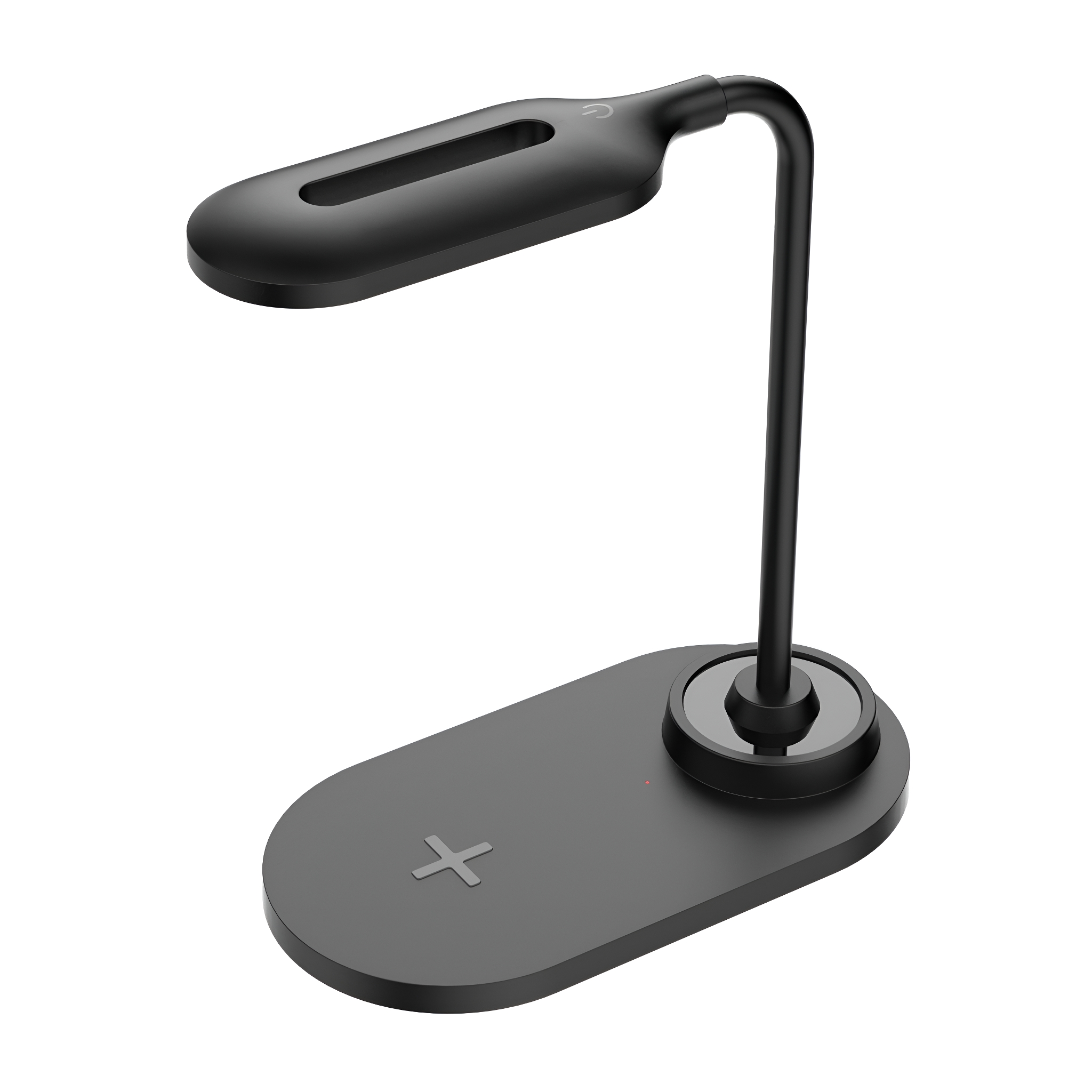 Schwarzer HDMI-zu-HDMI-Adapter, Nahaufnahme, auf weißem Hintergrund.