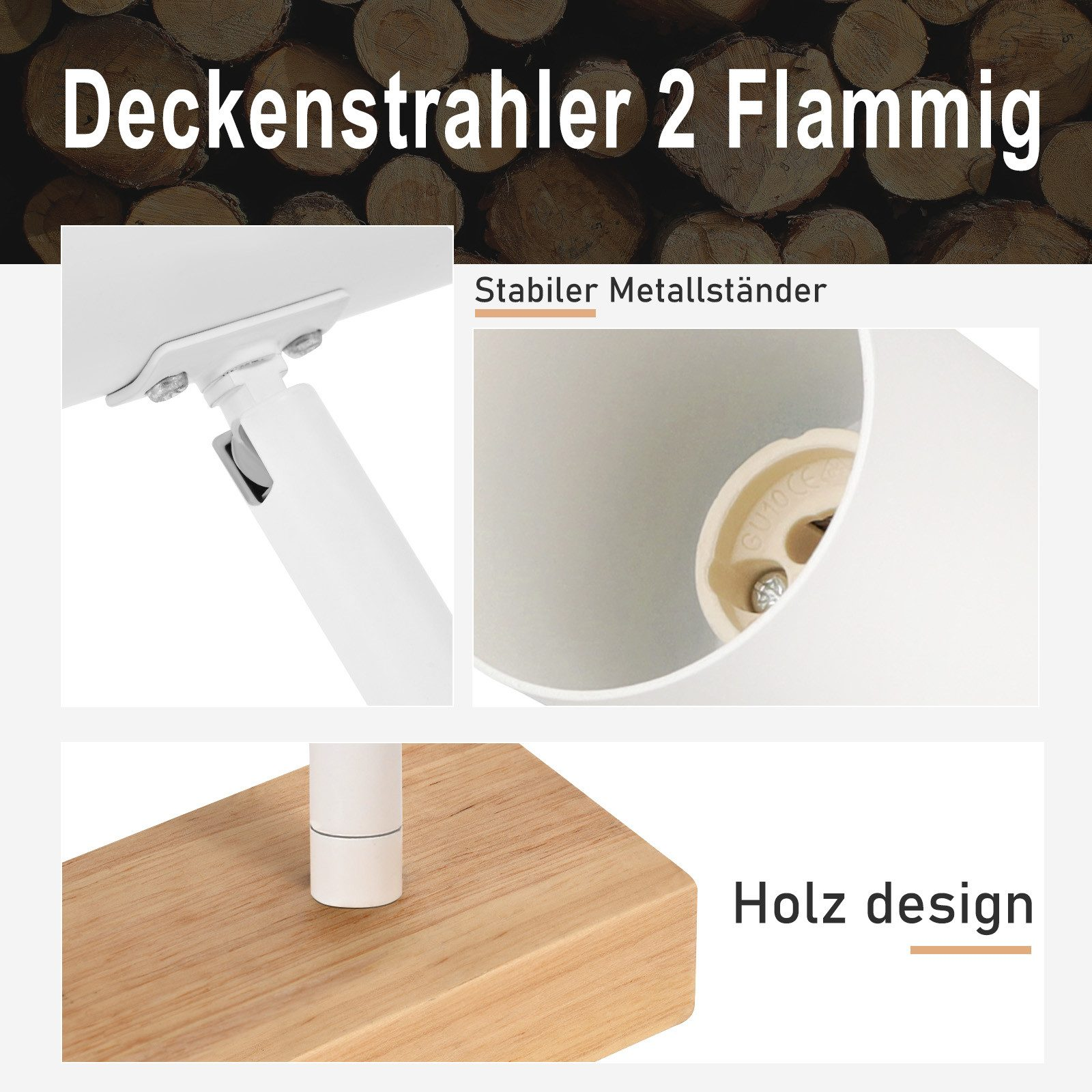Immagini ravvicinate di una lampada da soffitto con dettagli in legno, che mostrano i dettagli.