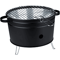 MediaMarkt ALPINA MEABA3390/001 Barbecue Zwart aanbieding