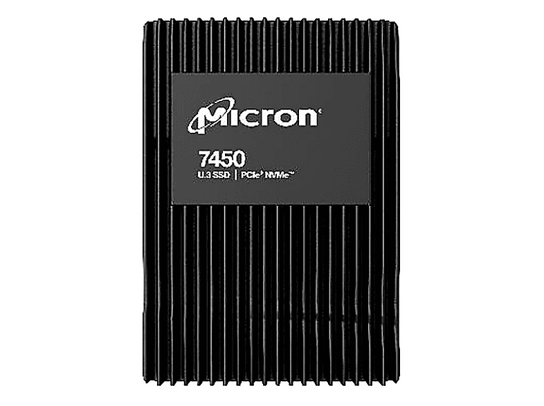 MICRON 7450 PRO - SSD - Enterprise, Read Intensive - verschlüsselt - 1.92 TB - intern -, 1920 GB, SSD, intern