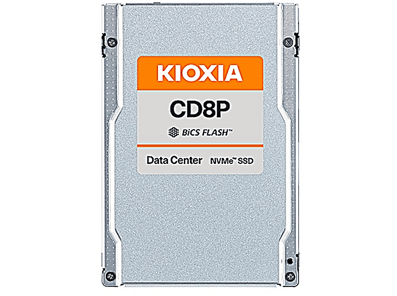 KIOXIA 15360 Condor D8P-R KCD8XPUG15T3 SIE, 15,4 TB, SSD, intern