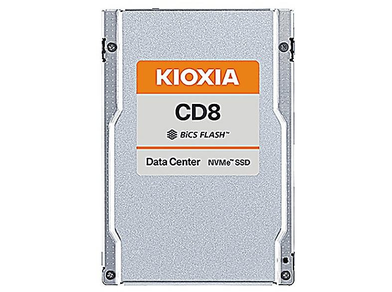 KIOXIA CD8-V, 6,4 TB, SSD, intern