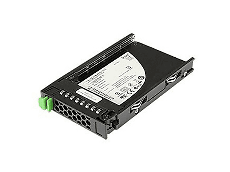 FUJITSU SSD - 7.68 TB - Hot-Swap - 2.5" SFF (6.4 cm SFF), 7,68 TB, SSD, intern