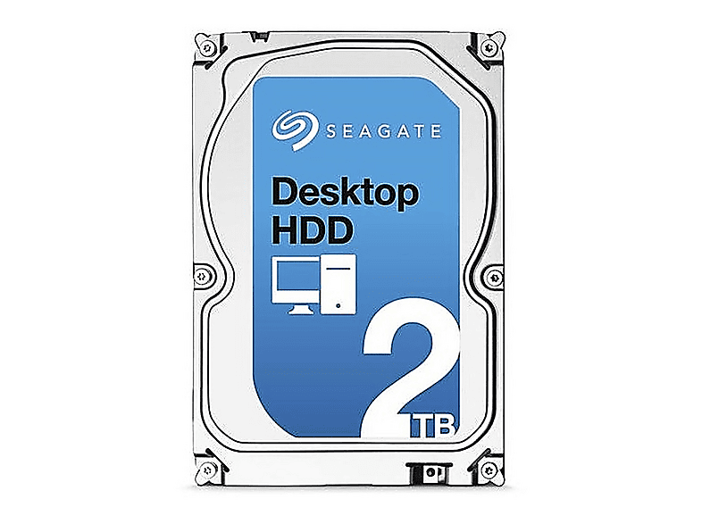 SEAGATE Desktop HDD ST2000DM001, 2 TB, HDD, 3,5 Zoll, intern