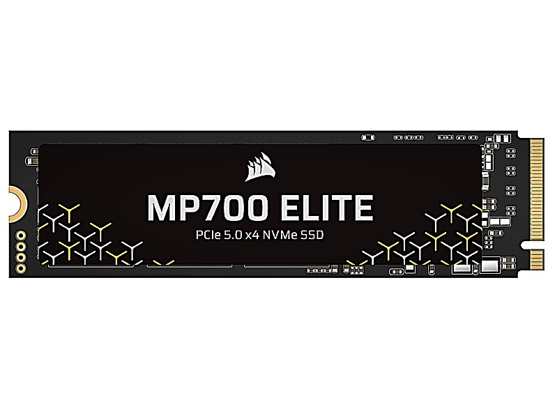 CORSAIR MP700 ELITE - SSD - 2 TB - intern - M.2 2280 - PCI Express 5.0 x4 (NVMe), 2 TB, SSD, intern