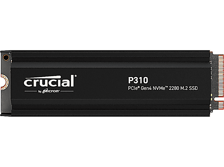 CRUCIAL CT1000P310SSD5 P310 2280 1TB HS, 1 TB, SSD, 0 Zoll, intern