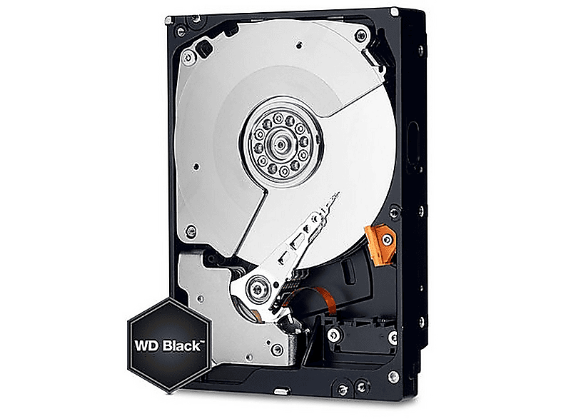 WESTERN DIGITAL Black, 5 TB, HDD, 3,5 Zoll, intern