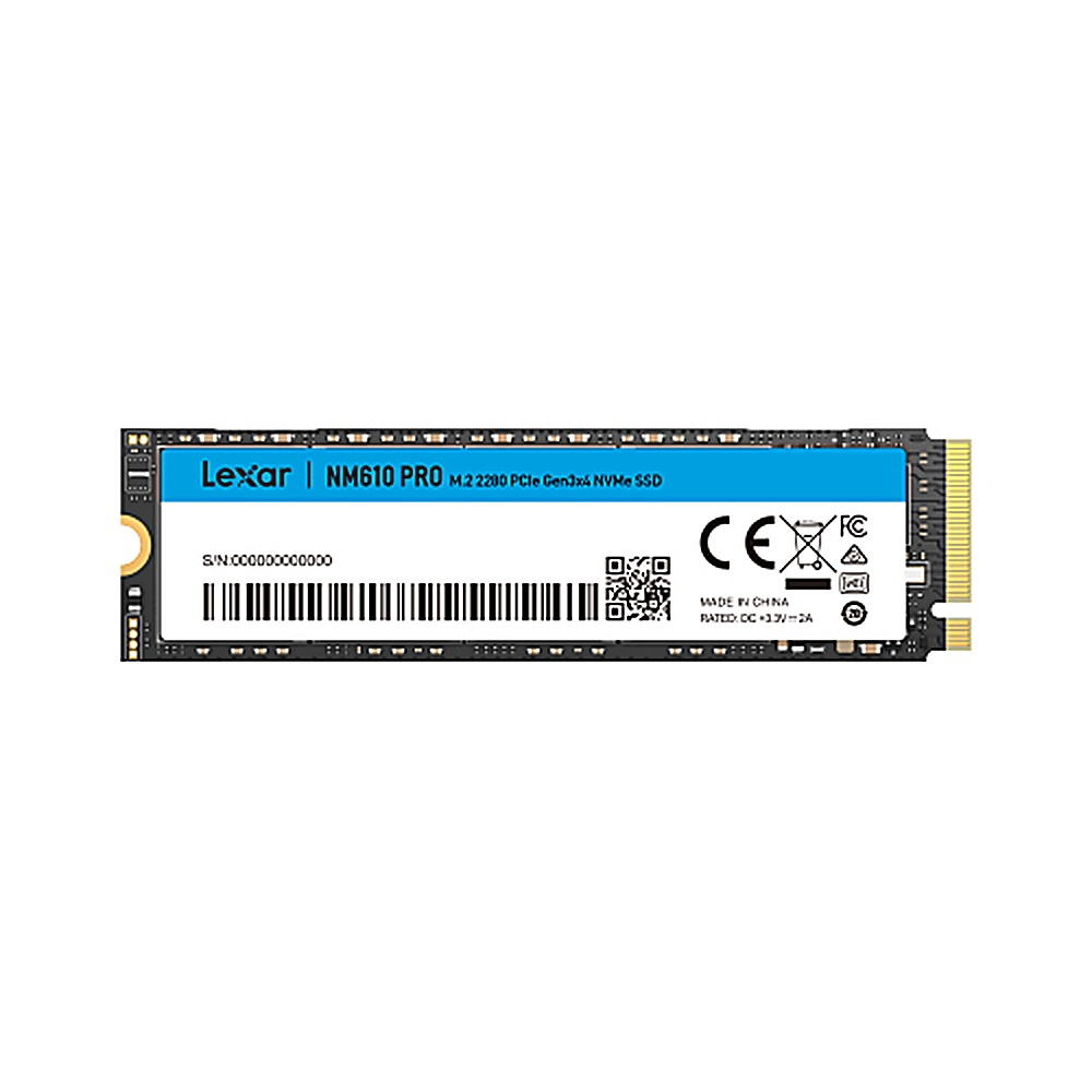 LEXAR NM610PRO LNM610P002T-RNNNG 3300MB-2600MB/s M.2 PCle PCIe 2 TB Dahili SSD Disk