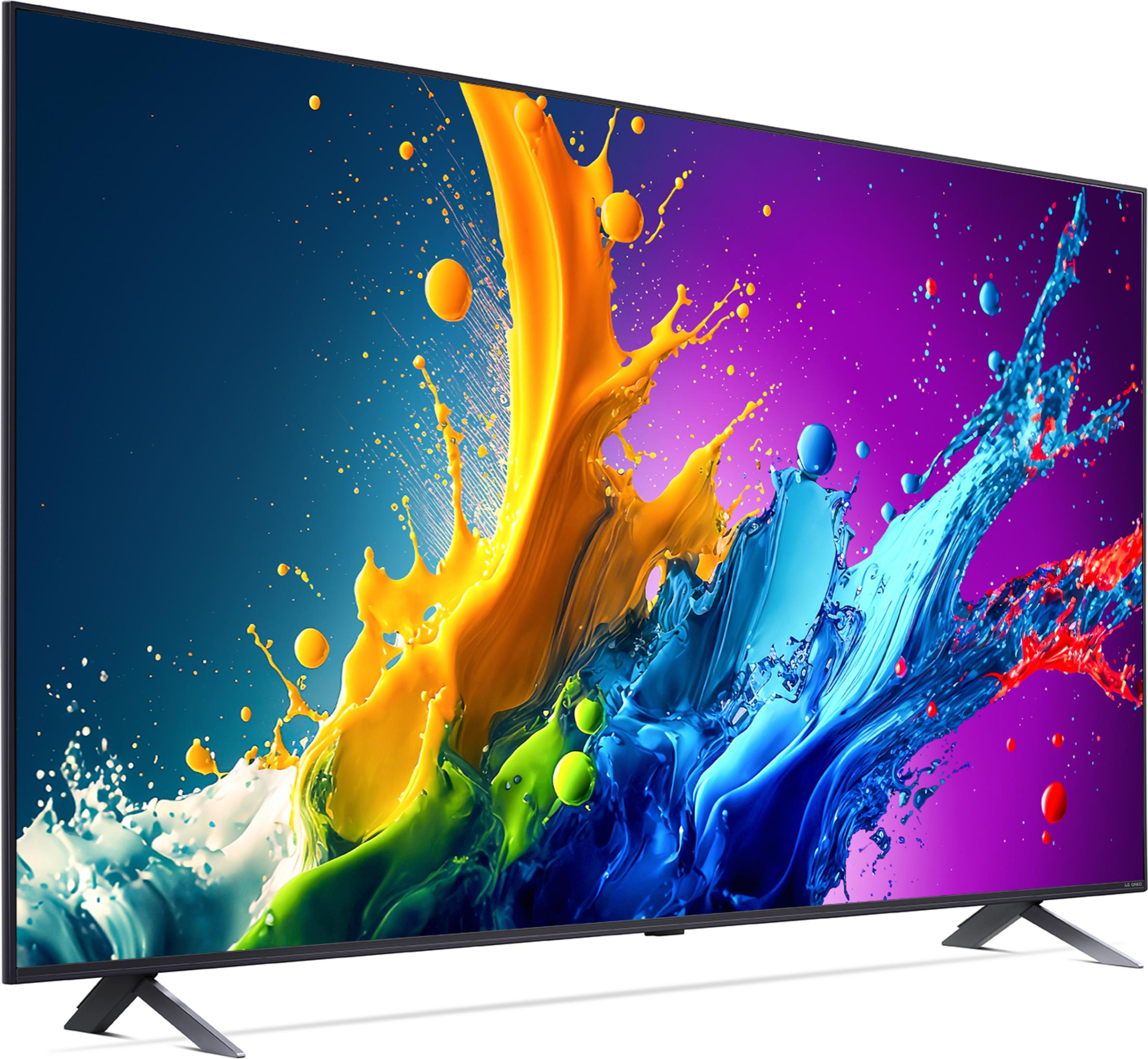 LG 50QNED80T6A LG QNED TV (Flat, 50 Zoll / 127,00 cm, UHD 4K
