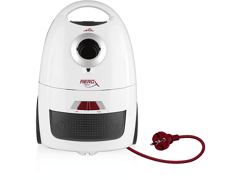 ETA AERO 0500/10 Staubsauger, maximale Leistung: 700 Watt, Weiß)