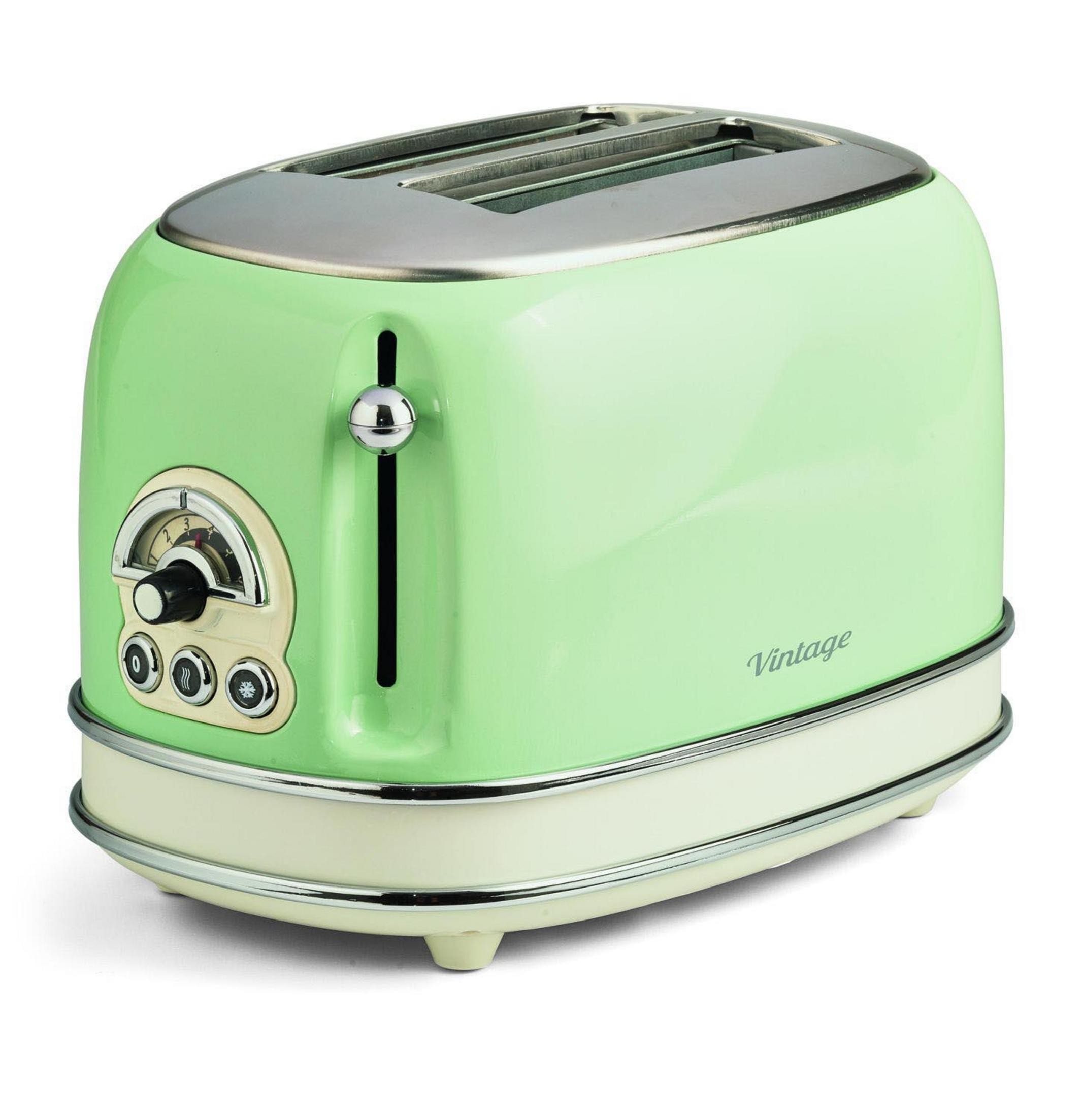 ARIETE 0155/14 VINTAGE Ekmek Kızartma Makinesi Krem