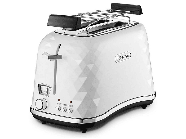 DELONGHI Brillante, CTJ2103.W Ekmek Kızartma Makinesi Beyaz