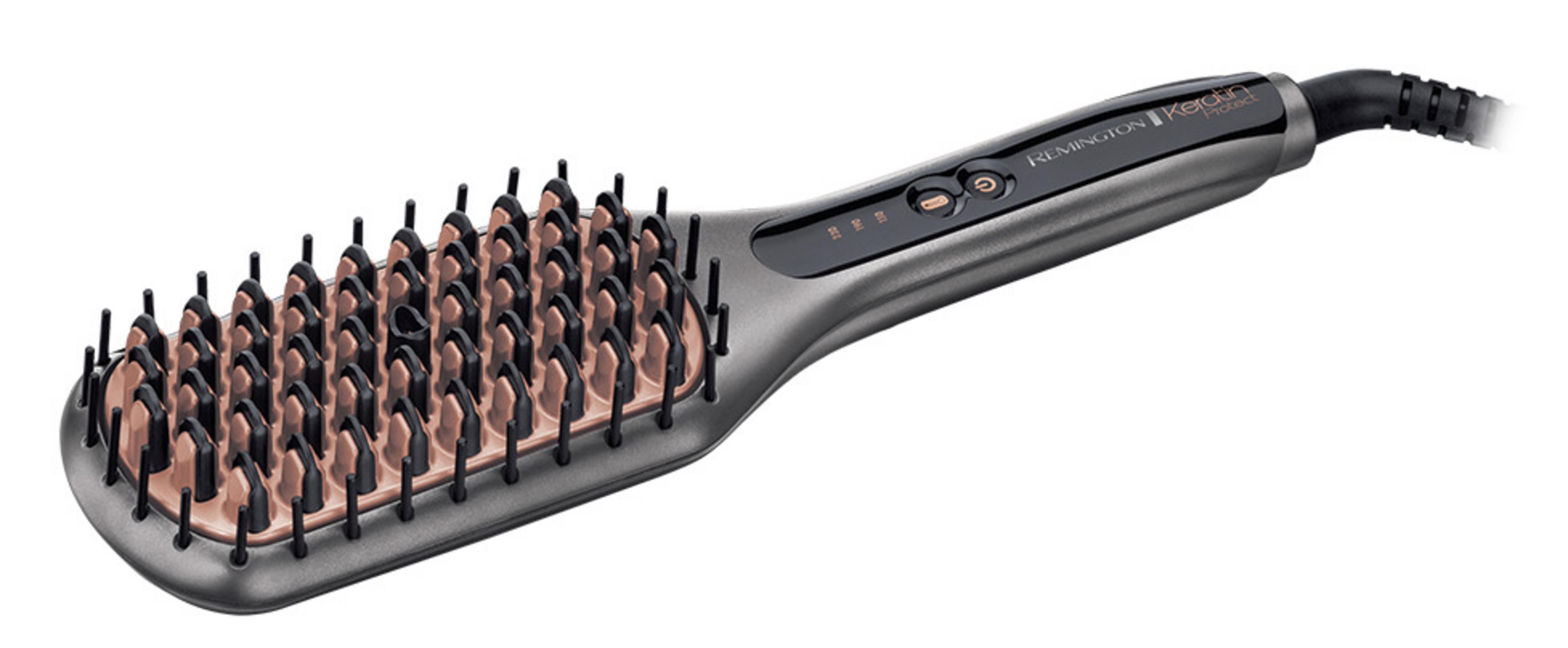 REMINGTON CB7480 Keratin Protect Saç Düzleştirici Tarak Siyah