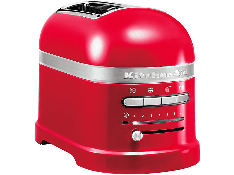 KITCHENAID 5KMT2204EER ARTISAN EMPIRE RED Toaster Rot (1250 Watt ...