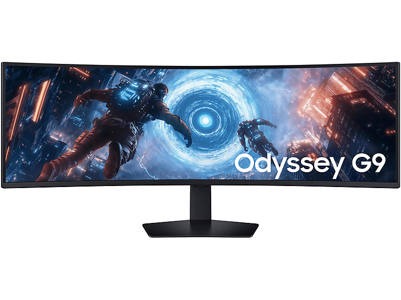 SAMSUNG Odyssey G9 G91F DQHD 49 inç WQHD 1 ms 144 Hz Gaming Monitör Siyah