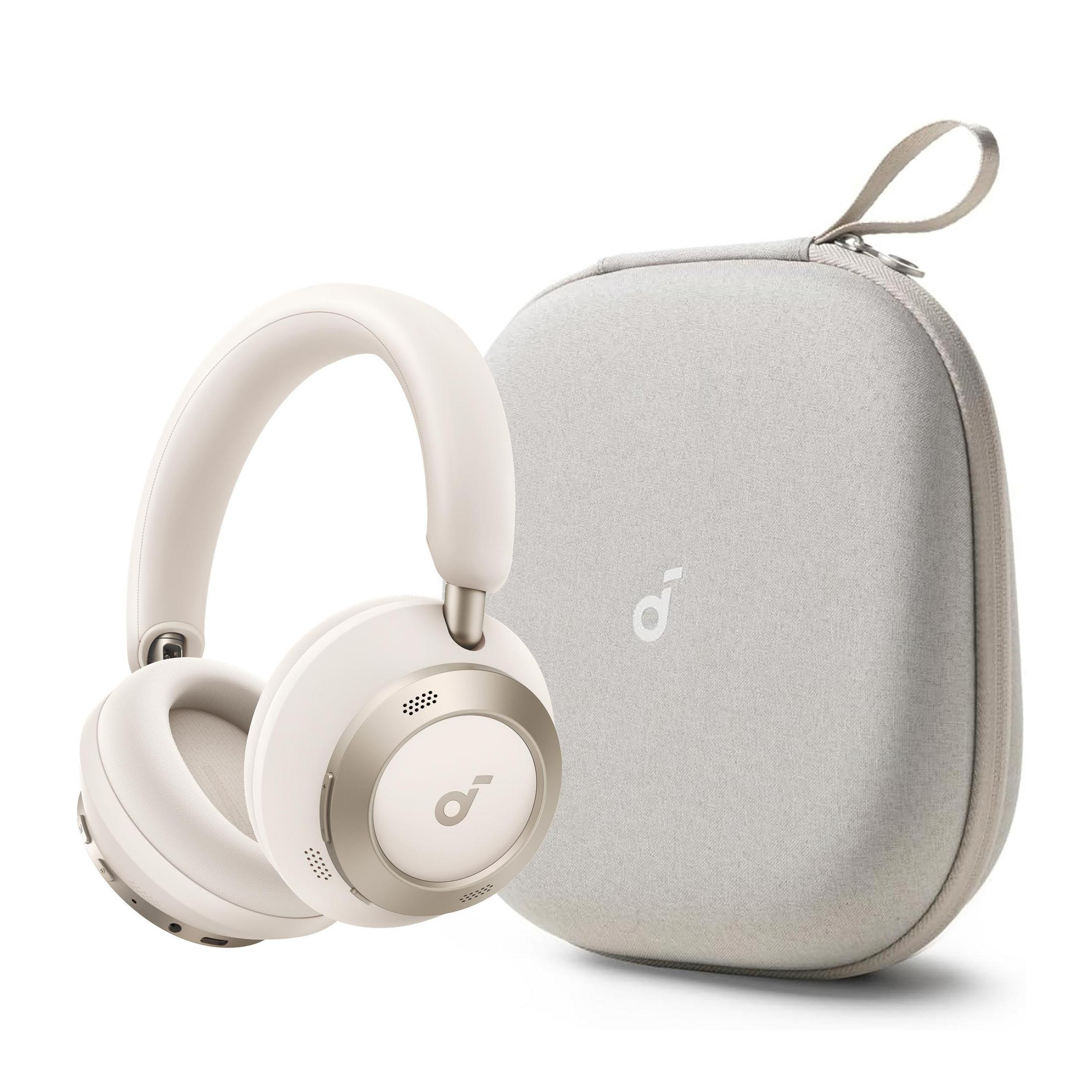 SOUNDCORE BY ANKER SPACE ONE PRO WHITE, Over-ear Kopfhörer