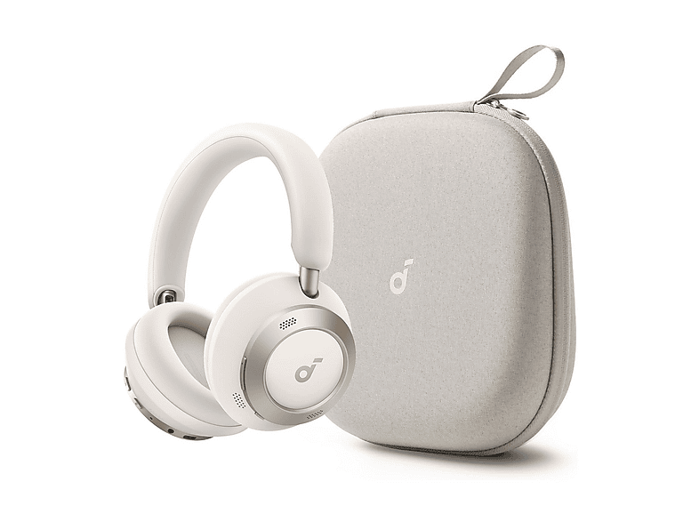 SOUNDCORE BY ANKER SPACE ONE PRO WHITE, Over-ear Kopfhörer