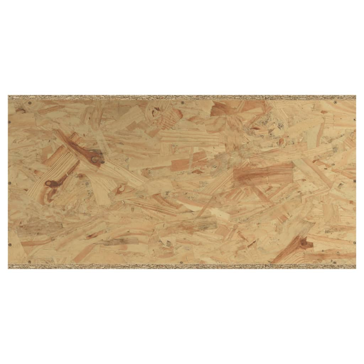 Eine Holzplatte mit unregelmäßigem Muster. Es zeigt eine Mischung aus hellen und dunklen Holzstücken.