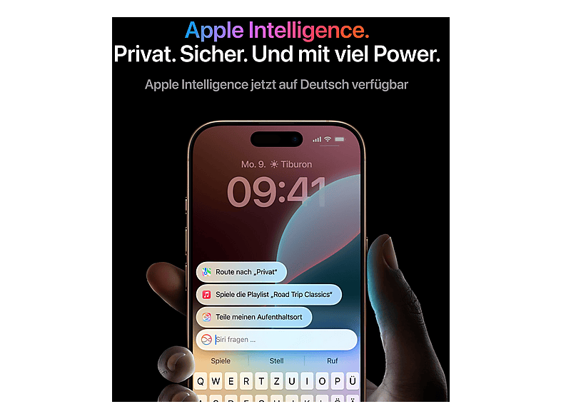 APPLE iPhone 16 Pro Max, titanium, Móvil iOS, 256 GB, 8 GB RAM, 6