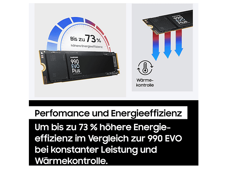 SAMSUNG MZ-V9S4T0BW 990 EVO Plus NVMe M.2 4 TB SSD Fiyat & Özellik