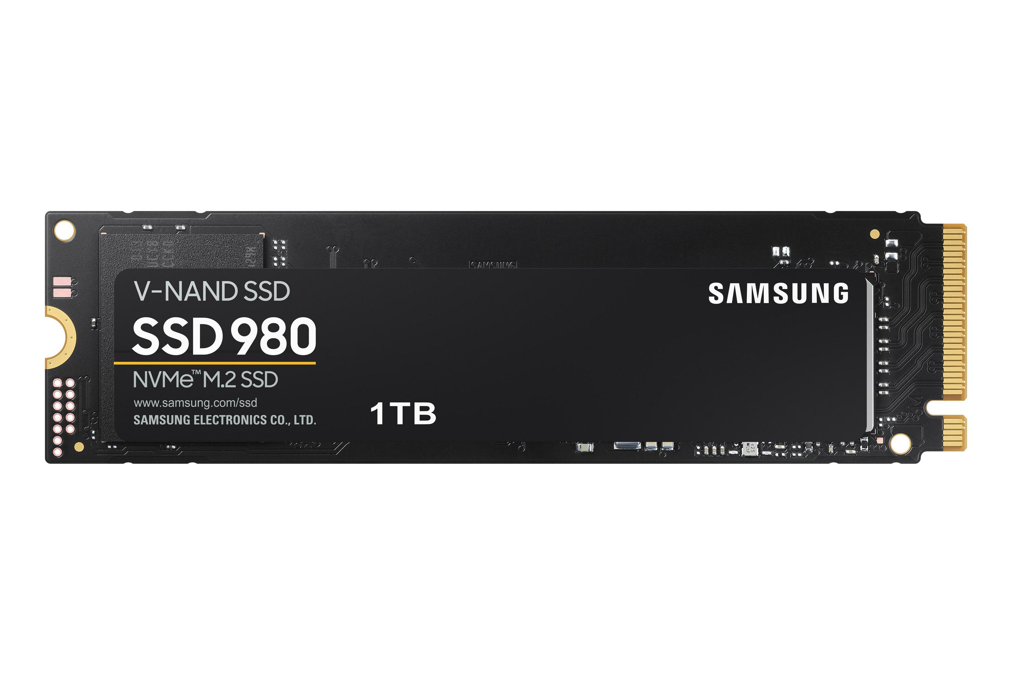 SAMSUNG MZ-V8V1T0BW 980 M.2 via NVMe 1 TB SSD