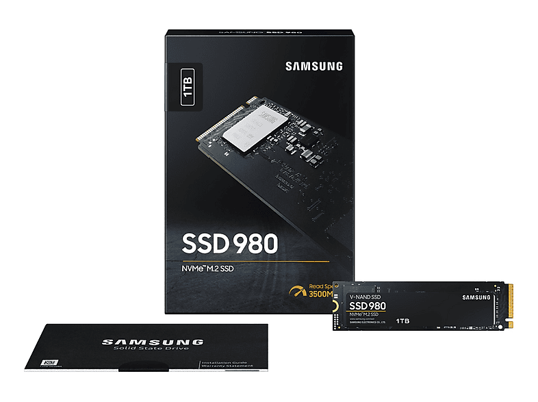 SAMSUNG MZ-V8V1T0BW 980 M.2 via NVMe 1 TB SSD Fiyat & Özellik